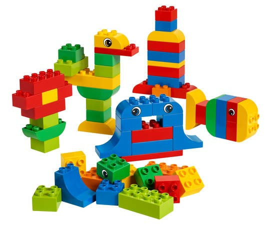 45019 LEGO DUPLO Klotsikomplekt